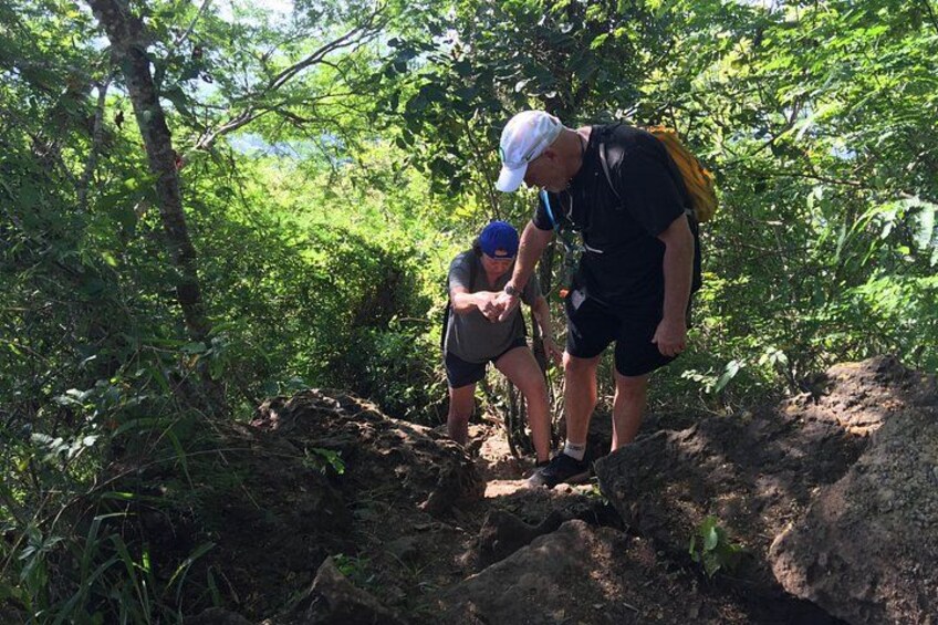 Monkey Mountain Hike 1