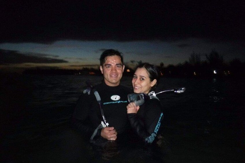 Bioluminescence Experience in Holbox 3