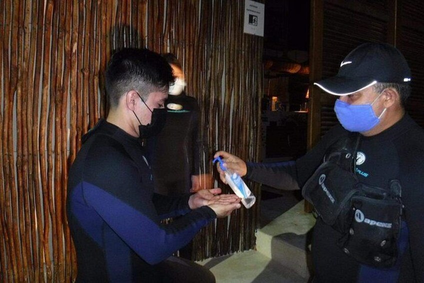 Bioluminescence Experience in Holbox 4
