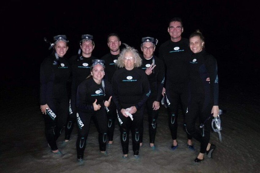 Bioluminescence Experience in Holbox 2