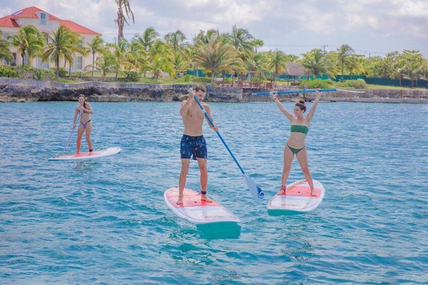 Paddle boarding 4