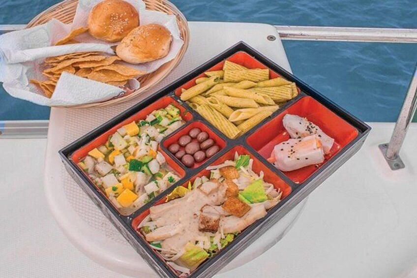 The gourmet food 3