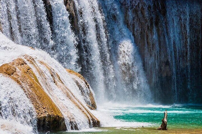 Visit the Roberto Barrios and Welib-Ha Waterfalls from Palenque