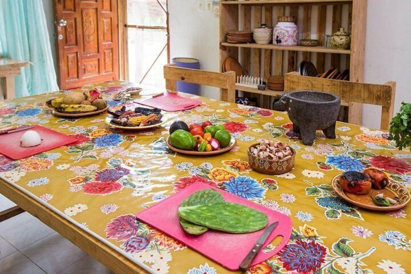 Mexican Cooking from Scratch in a Local Home in Tulum 3