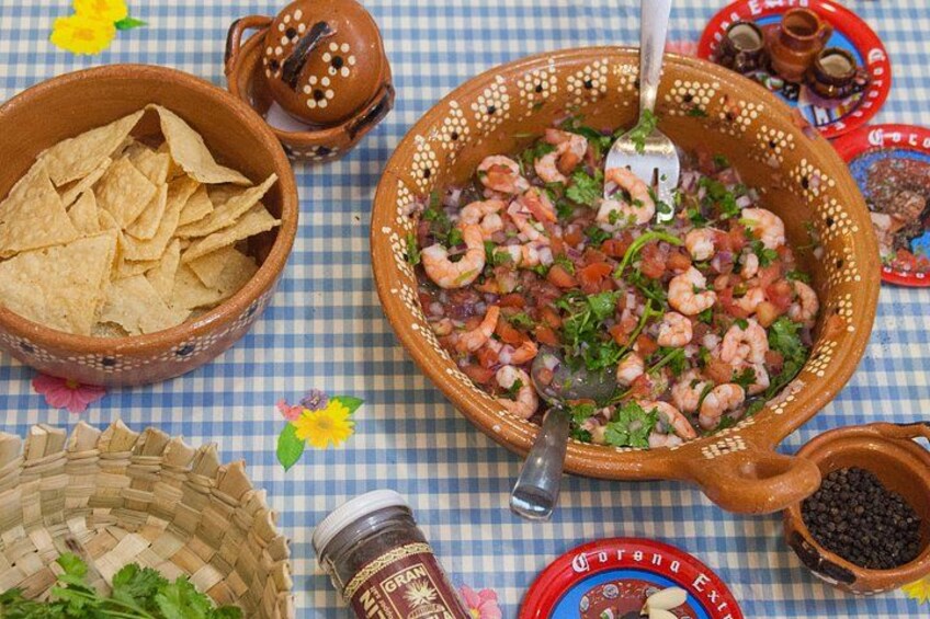 Mexican Cooking from Scratch in a Local Home in Tulum 3