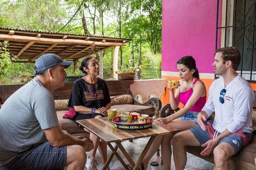 Mexican Cooking from Scratch in a Local Home in Tulum 2