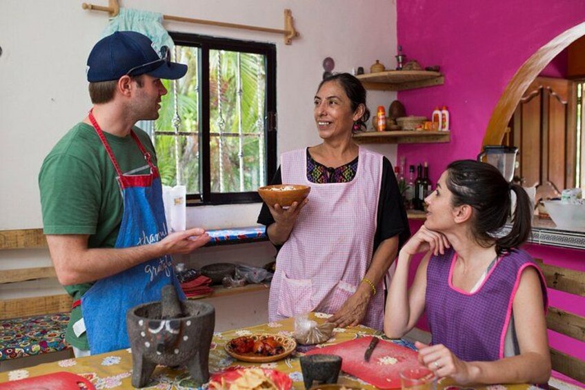 Mexican Cooking from Scratch in a Local Home in Tulum 3