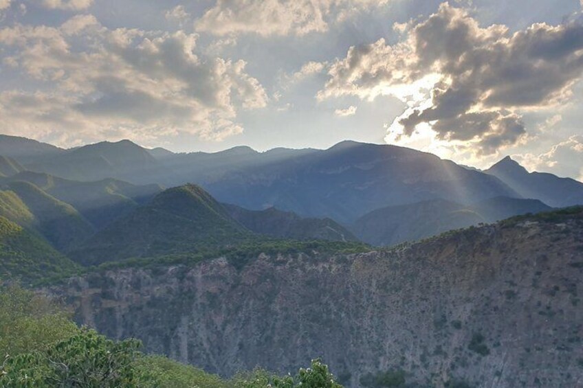 True mexican backcountry camping