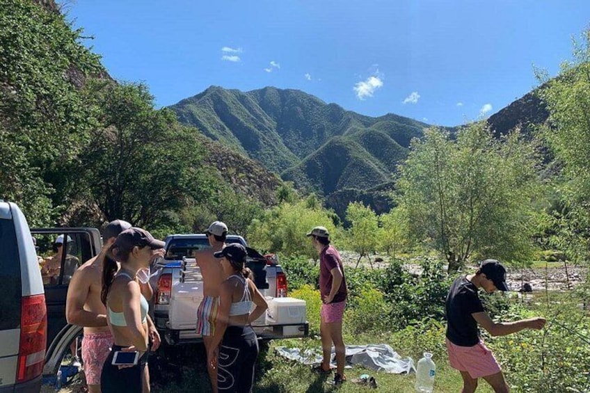 True mexican backcountry camping 2