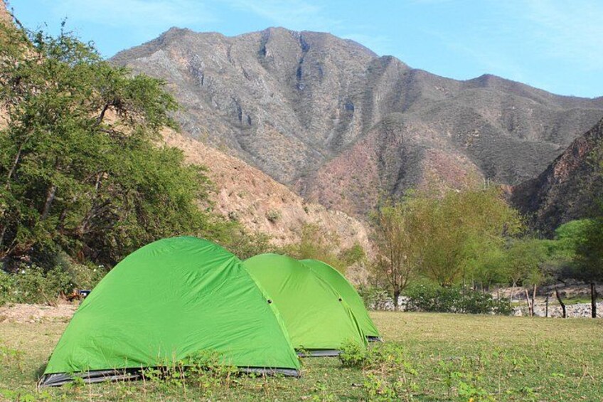 True mexican backcountry camping 2