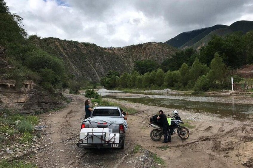 True mexican backcountry camping 5