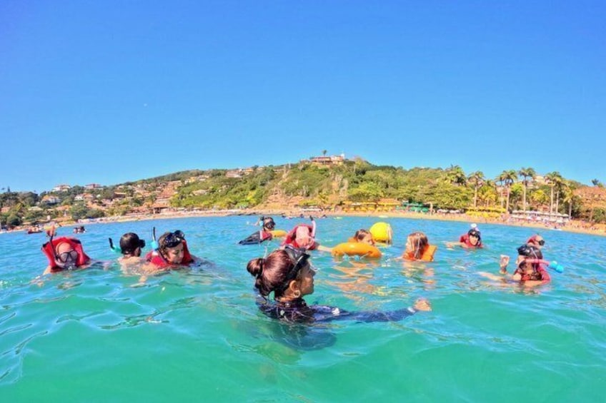 Pirate Boat Tour in Búzios with Slipper and Sea Bath 5