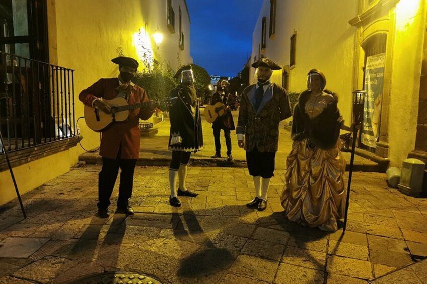 Night Walking Tour Legends and Myths of Queretaro 1