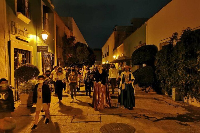 Night Walking Tour Legends and Myths of Queretaro 2