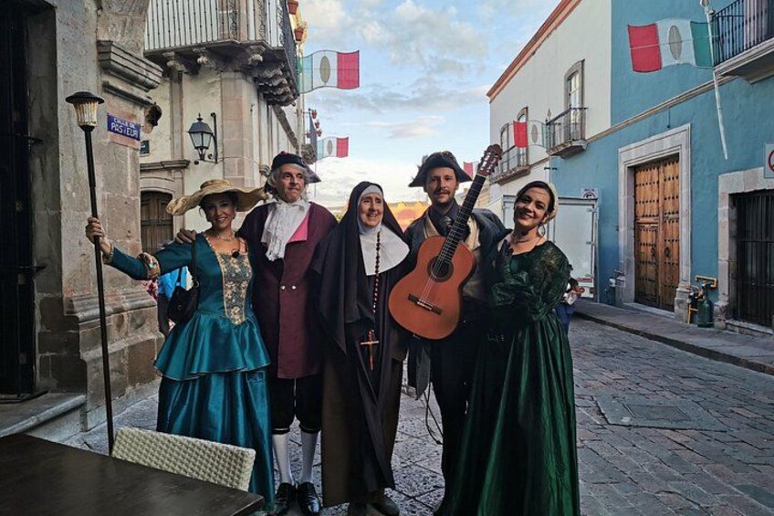 Night Walking Tour Legends and Myths of Queretaro 4