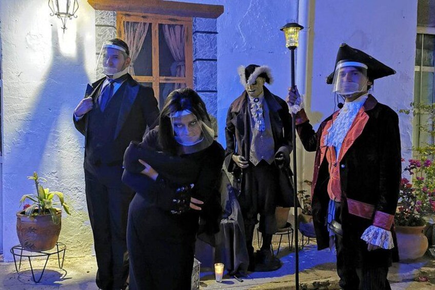 Night Walking Tour Legends and Myths of Queretaro 3