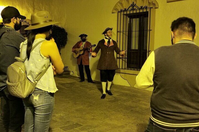 Night Walking Tour Legends and Myths of Queretaro