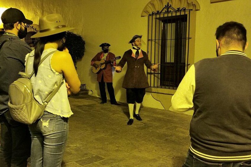Night Walking Tour Legends and Myths of Queretaro 2
