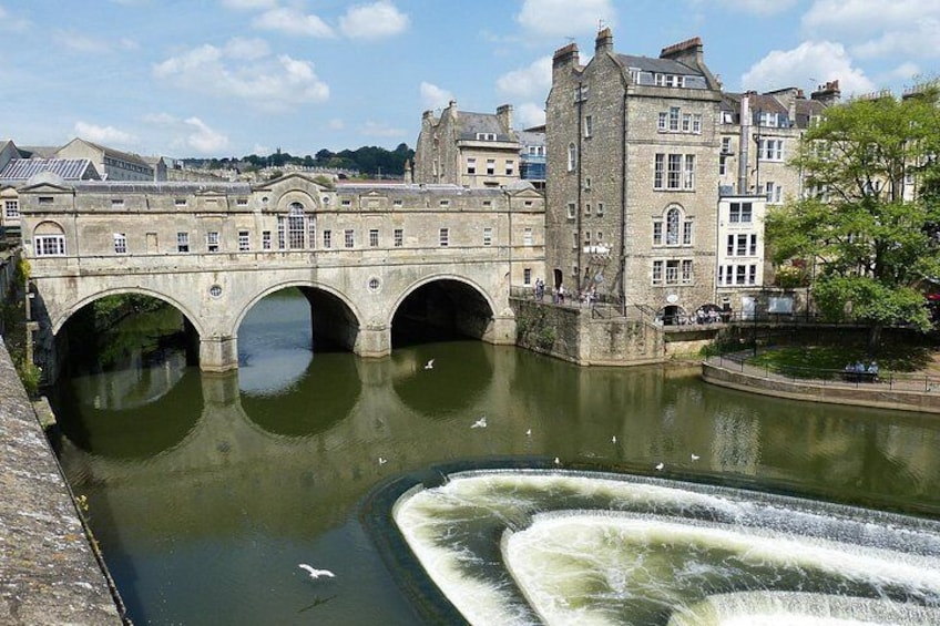 Bath Private Guided Walking Tour 2