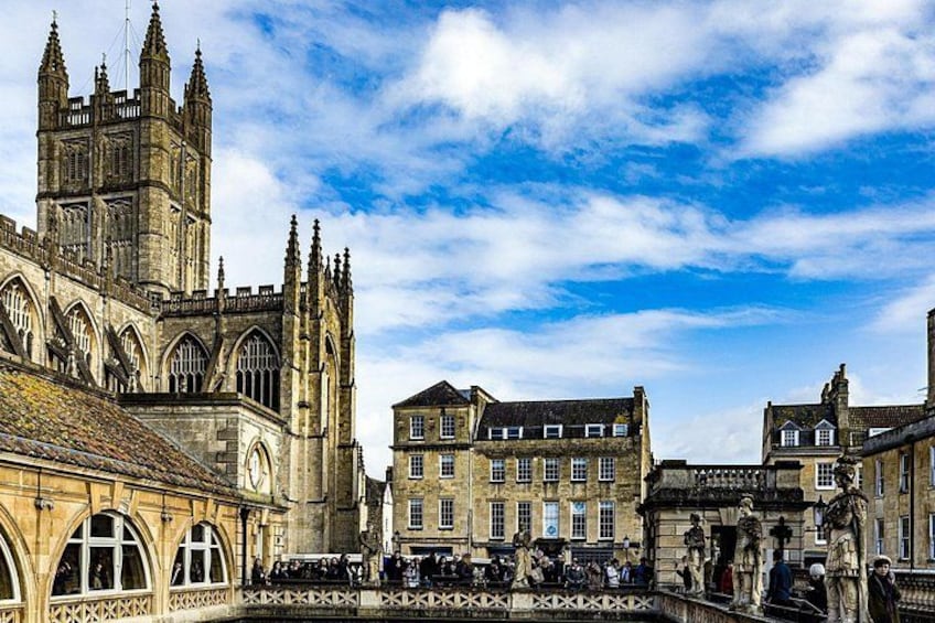 Bath Private Guided Walking Tour 3