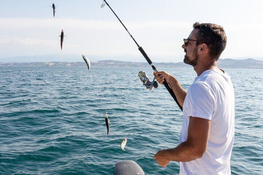 Half Day Private Fishing Trip in Tortoreto