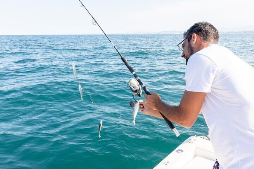 Half Day Private Fishing Trip in Tortoreto