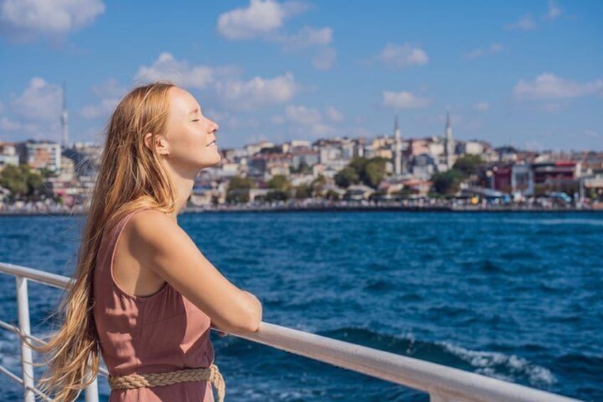 Istanbul: Asia Tour by Bus with Bosphorus Cruise 4
