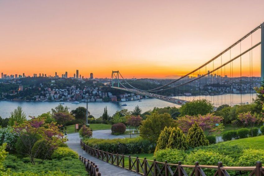 Istanbul: Asia Tour by Bus with Bosphorus Cruise 1