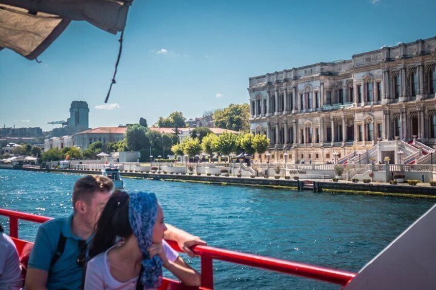 Istanbul: Asia Tour by Bus with Bosphorus Cruise 2
