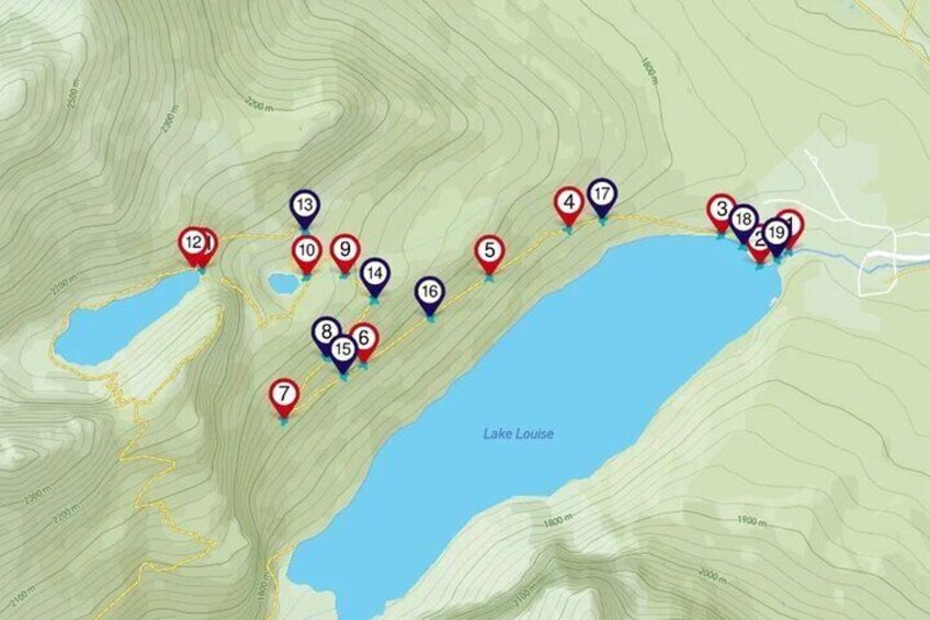 Discover the Lake Agnes Tea House Trail with a Guided Audio Hike