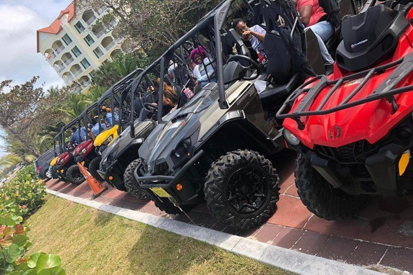 4-Hour Buggy Tour of New Providence (Inclusive of water & local deserts) 3