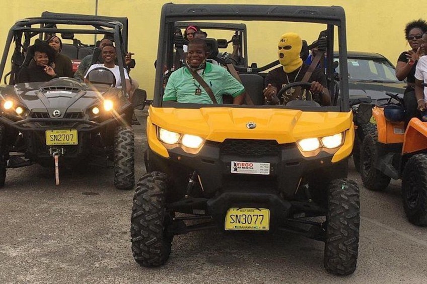4-Hour Buggy Tour of New Providence (Inclusive of water & local deserts) 2