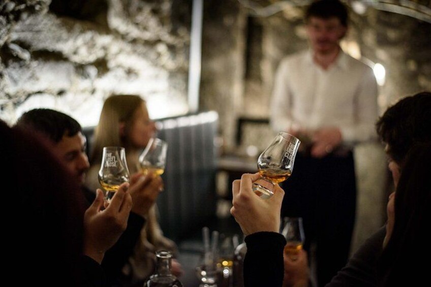 90min Underground Whisky Tasting in Edinburgh's Old Town 3