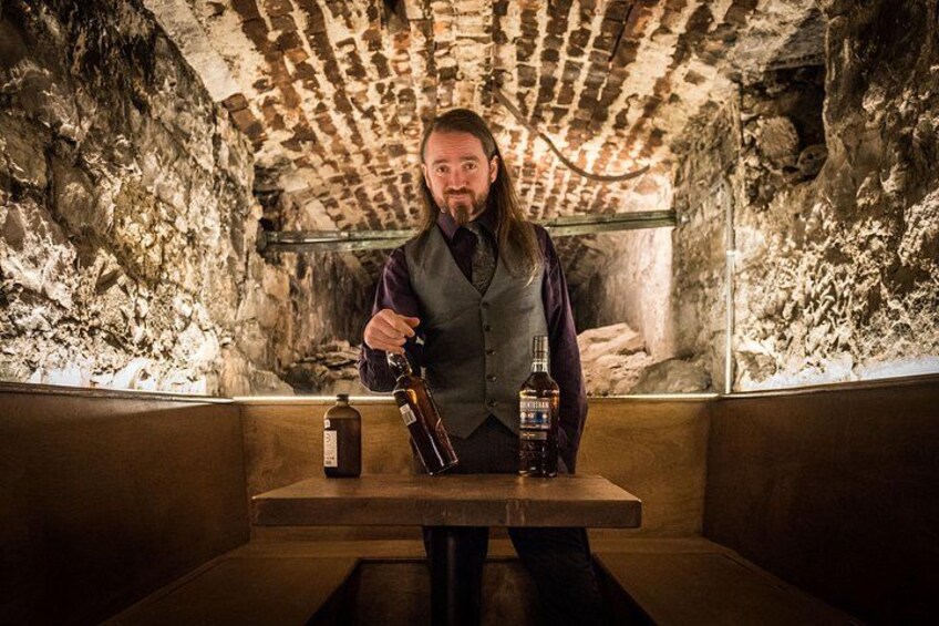 90min Underground Whisky Tasting in Edinburgh's Old Town 1