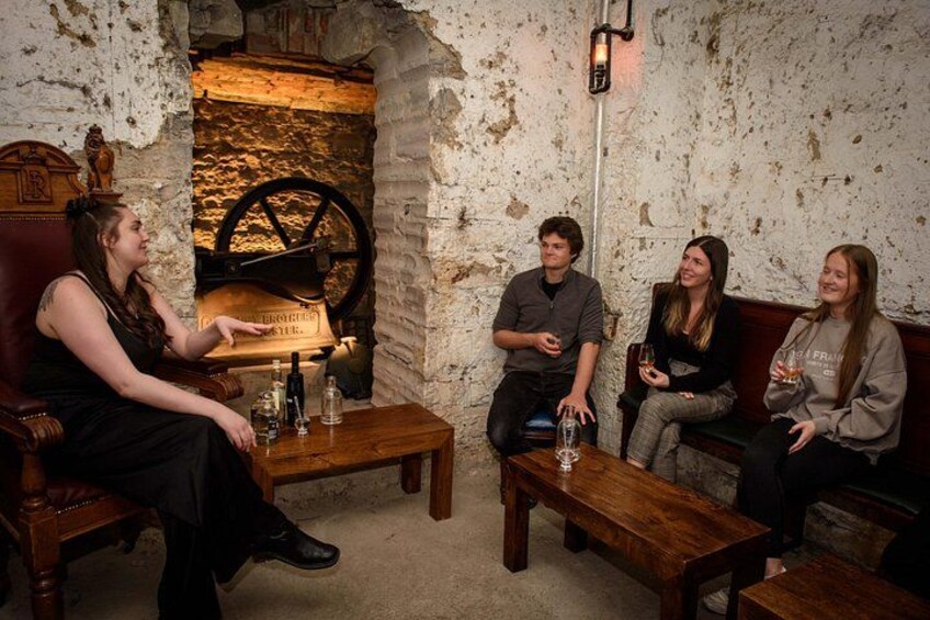 90min Underground Whisky Tasting in Edinburgh's Old Town 3