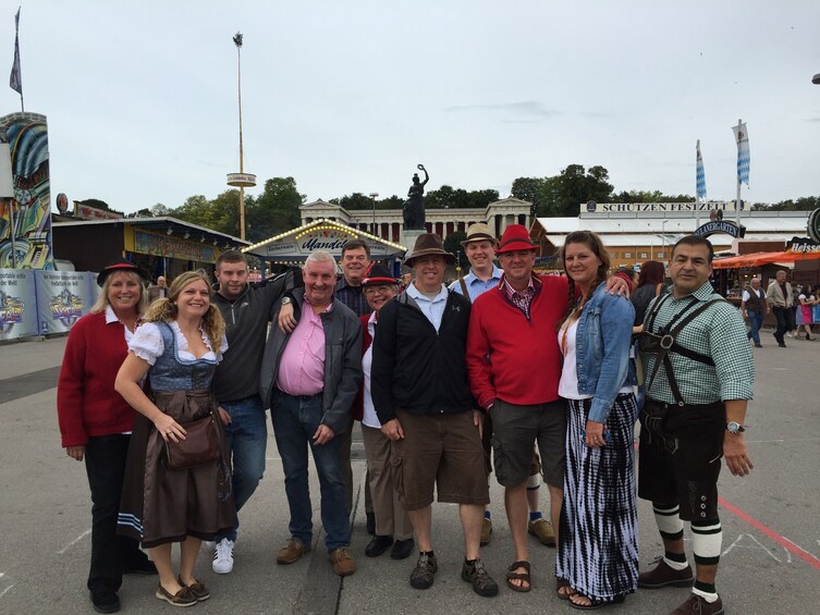 Oktoberfest Tour with Table Reservation and Unlimited Beer