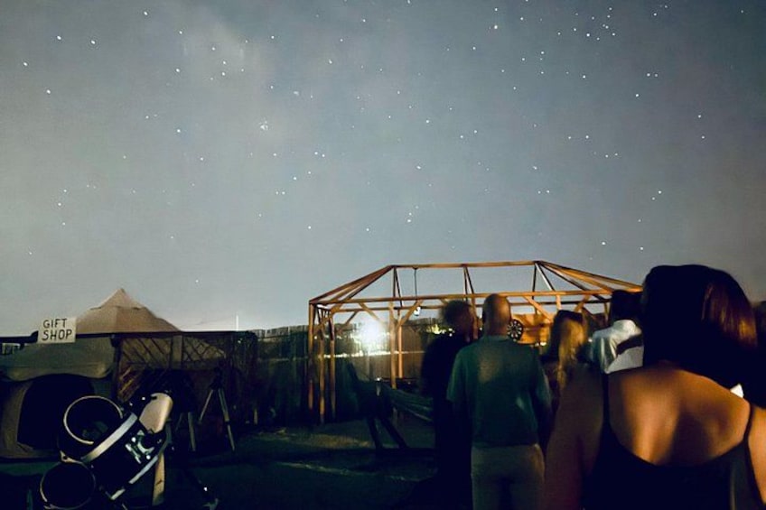 Astronomy Night - Family Stargazing in Finca Astronomica 5