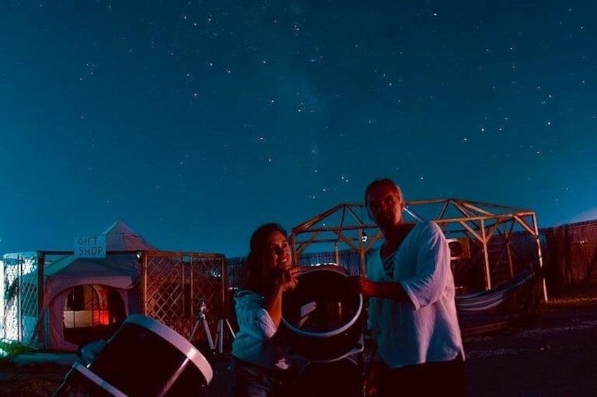 Astronomy Night - Family Stargazing in Finca Astronomica 2