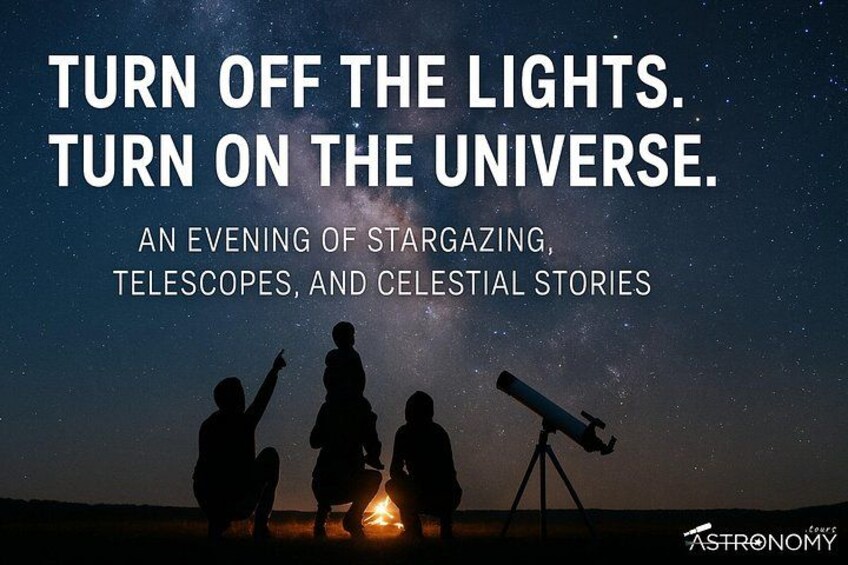 Astronomy Night - Family Stargazing in Finca Astronomica 1