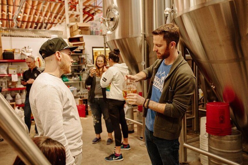 Learn how beer is made 1