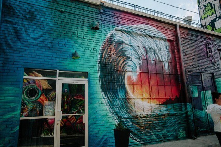 Explore the largest street art collection in Colorado 3