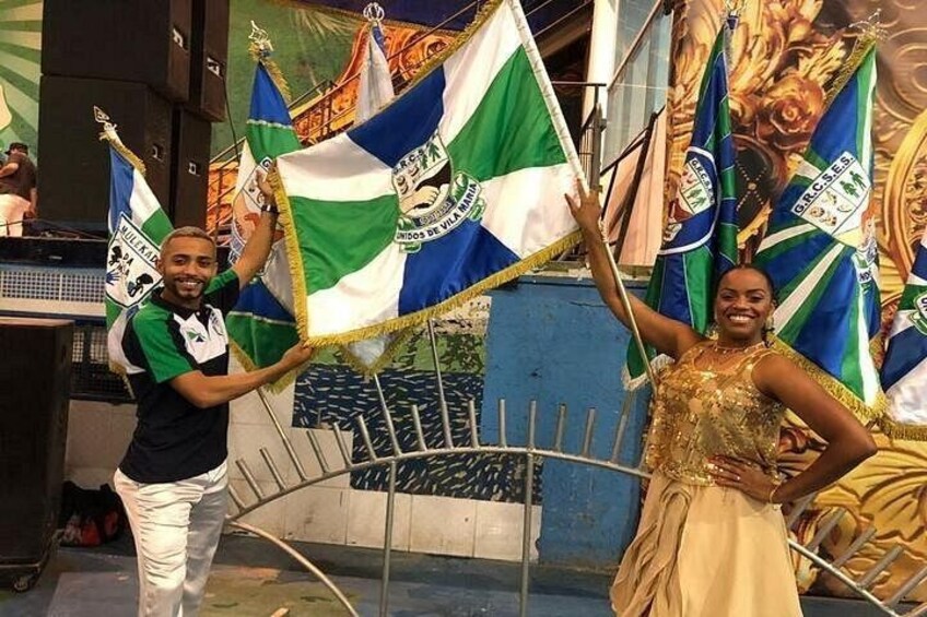 São Paulo Carnaval Rehearsal: Samba School, Culture, Traditional Music & Dancing 2