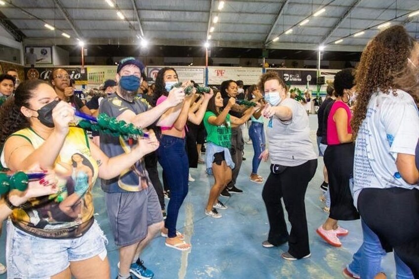 São Paulo Carnaval Rehearsal: Samba School, Culture, Traditional Music & Dancing 3