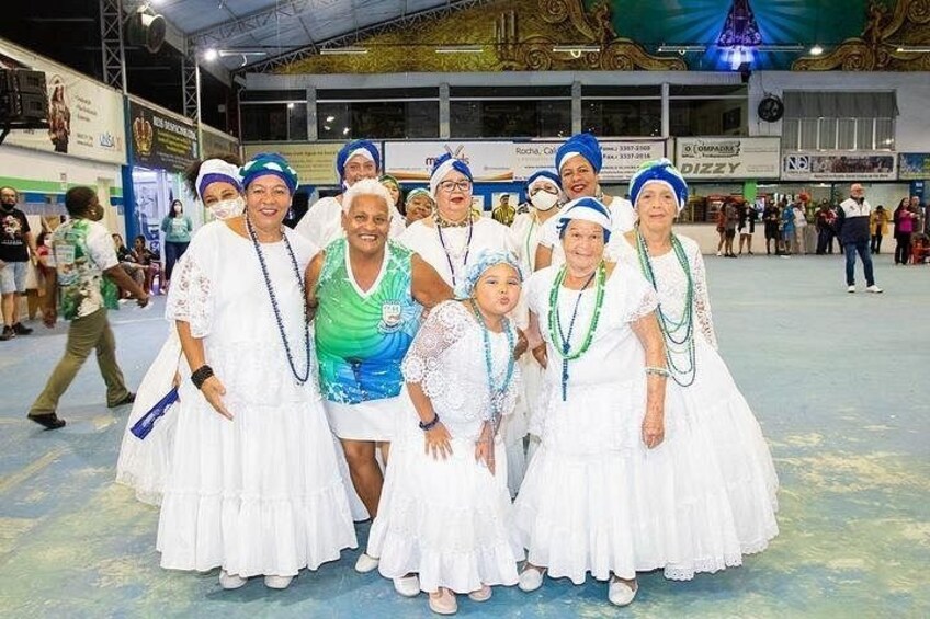 São Paulo Carnaval Rehearsal: Samba School, Culture, Traditional Music & Dancing 5