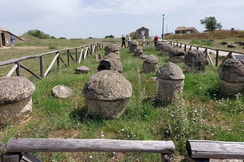 Tarquinia: Guided tour of the Etruscan Necropolis 2