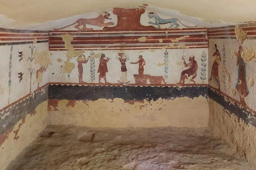 Tarquinia: Guided tour of the Etruscan Necropolis 1