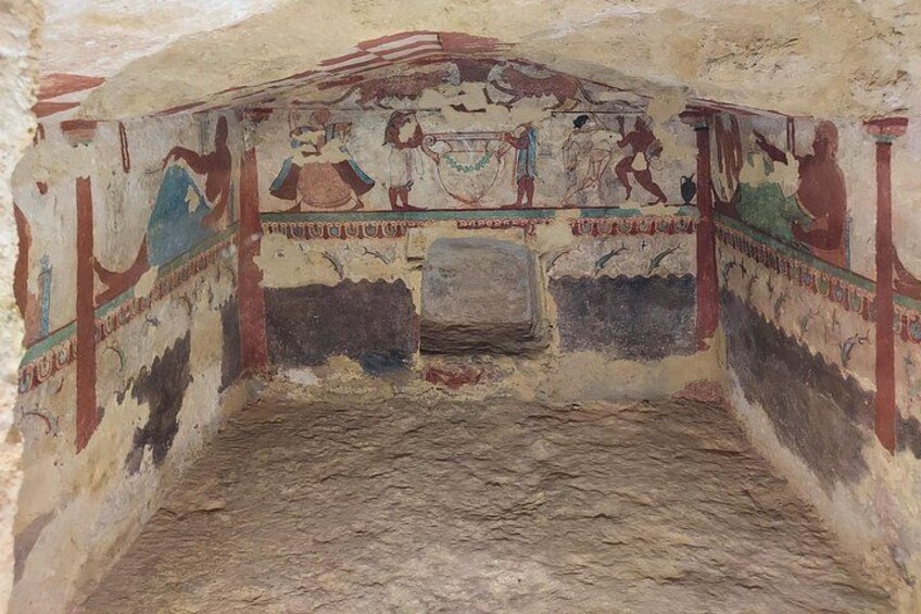 Tarquinia: Guided tour of the Etruscan Necropolis 3
