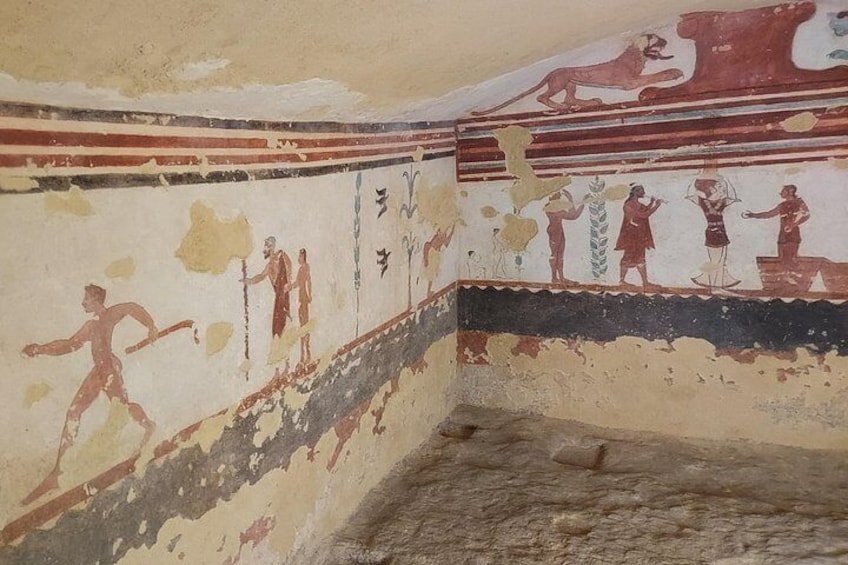 Tarquinia: Guided tour of the Etruscan Necropolis 2