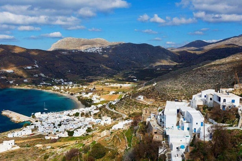 Palia Strata route - Aegiali port 1