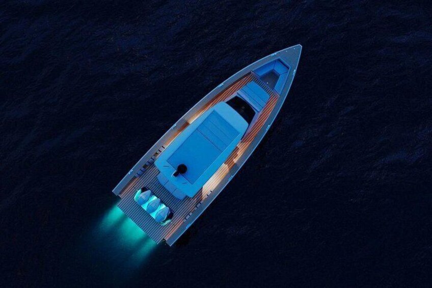 Private 5-Hour Cruise on Ultra Luxury Brand-New Yacht in Mykonos (Nevma) 2